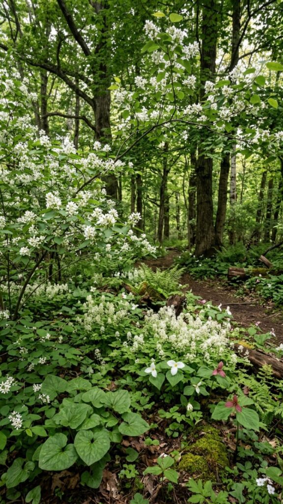 4. Design a Layered Woodland Garden