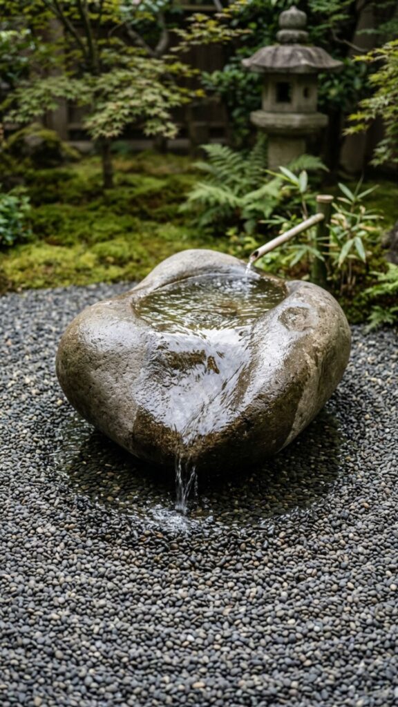 4. Disappearing Fountain (Pondless)