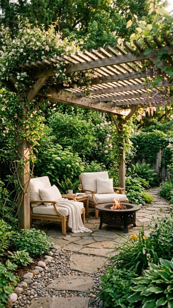 4. Freestanding Garden Pavilion