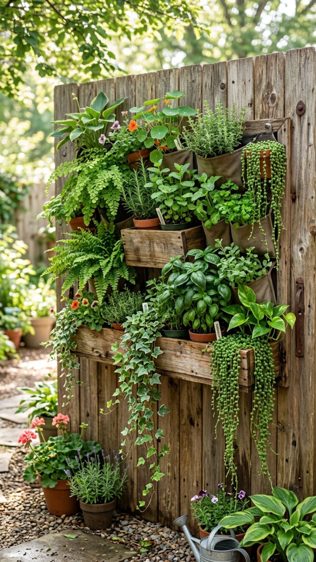 4. Go Vertical With a Living Wall