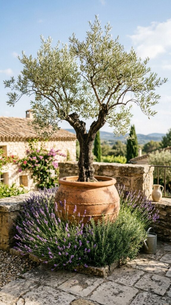 4. Grow an Olive Tree Centerpiece