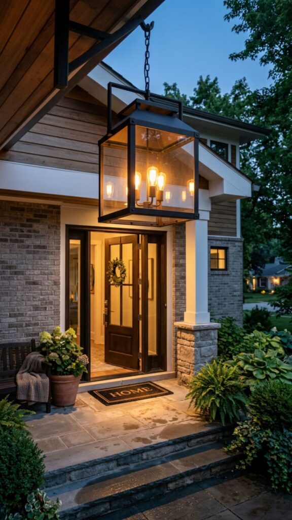 4. Hang a Statement Black Lantern