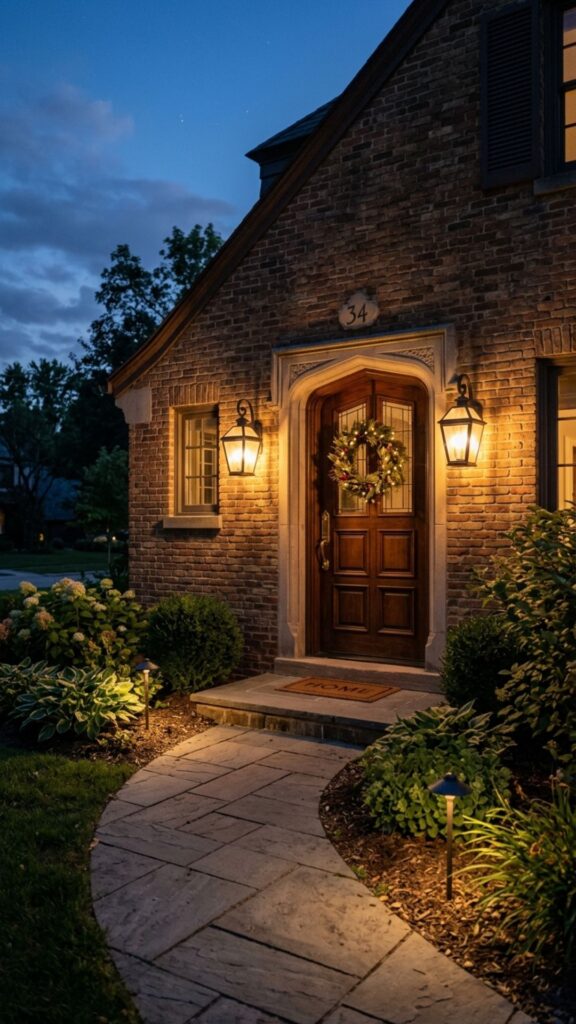 4. Install Outdoor Lighting