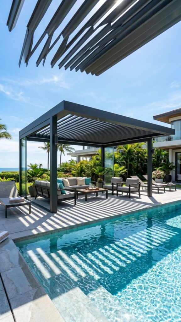 4. Install a Retractable Roof