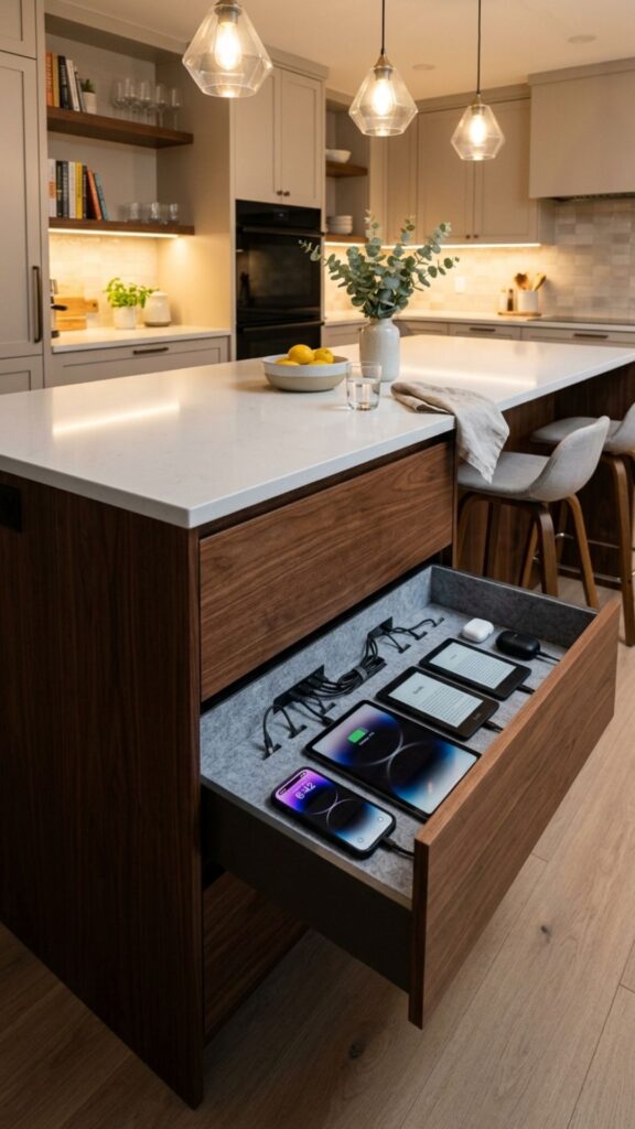 4. Integrated Charging Station