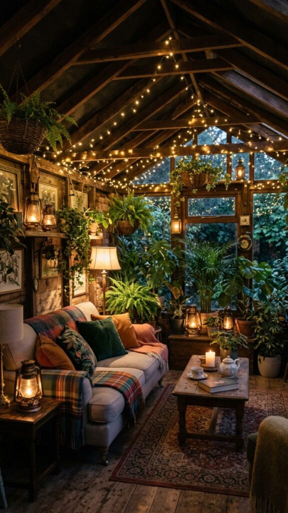 4. Layer Soft Lighting for Evening Comfort