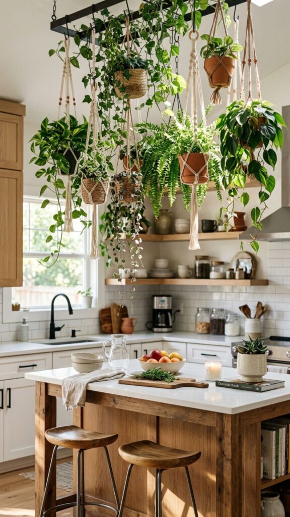 4. Linear Chandelier for Long Islands