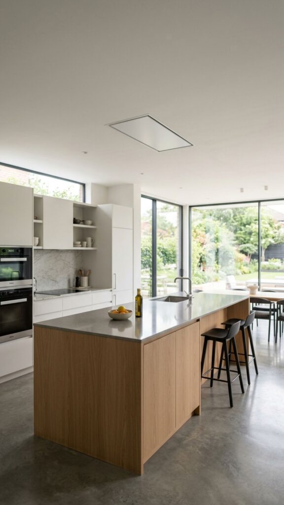 4. Minimalist Flush Ceiling Vent