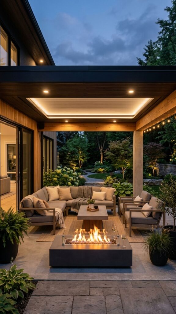 4. Modern Flat-Roof Extension