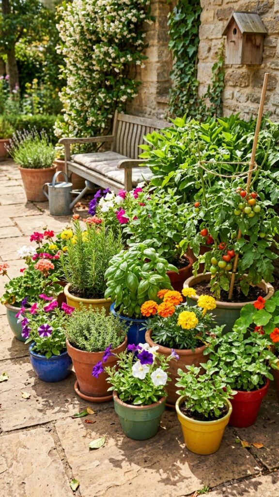 4. Plant a Container Garden