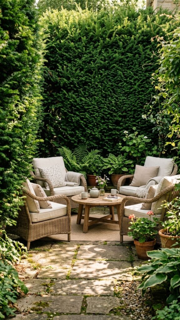 4. Plant a Living Hedge