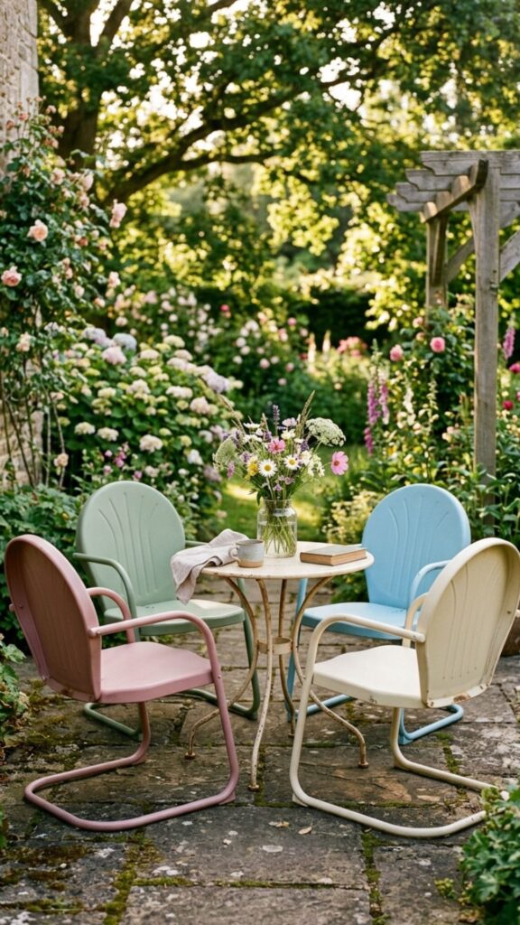 4. Refresh Furniture with Spray Paint