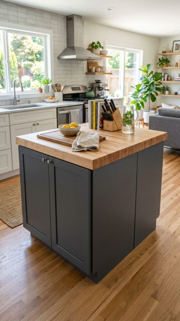 4. Stack Two Base Cabinets