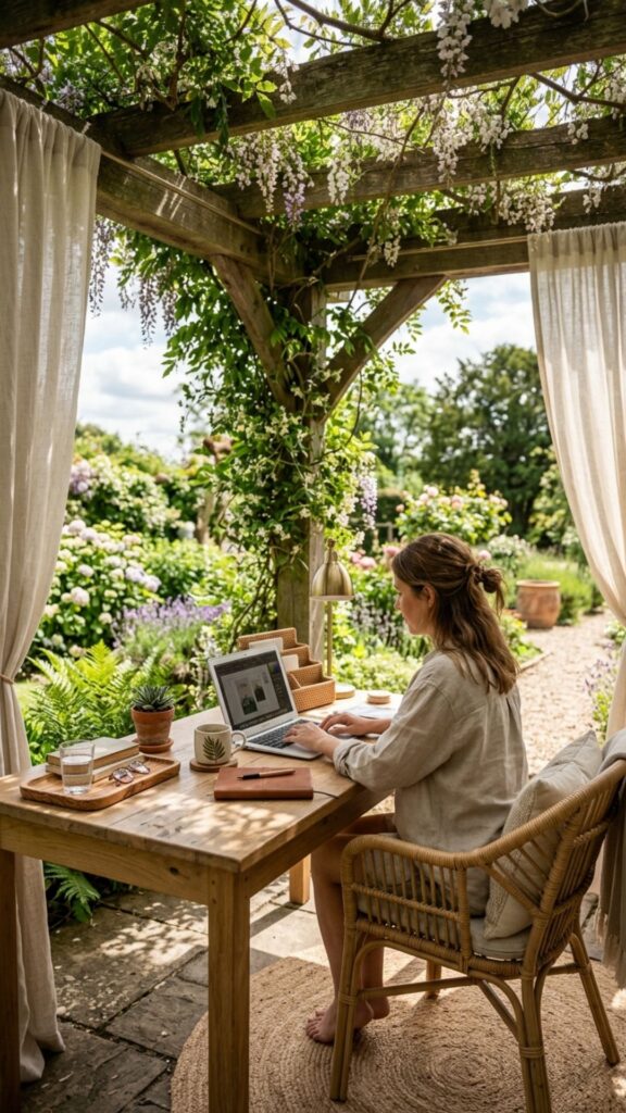 4. The Pergola Workspace