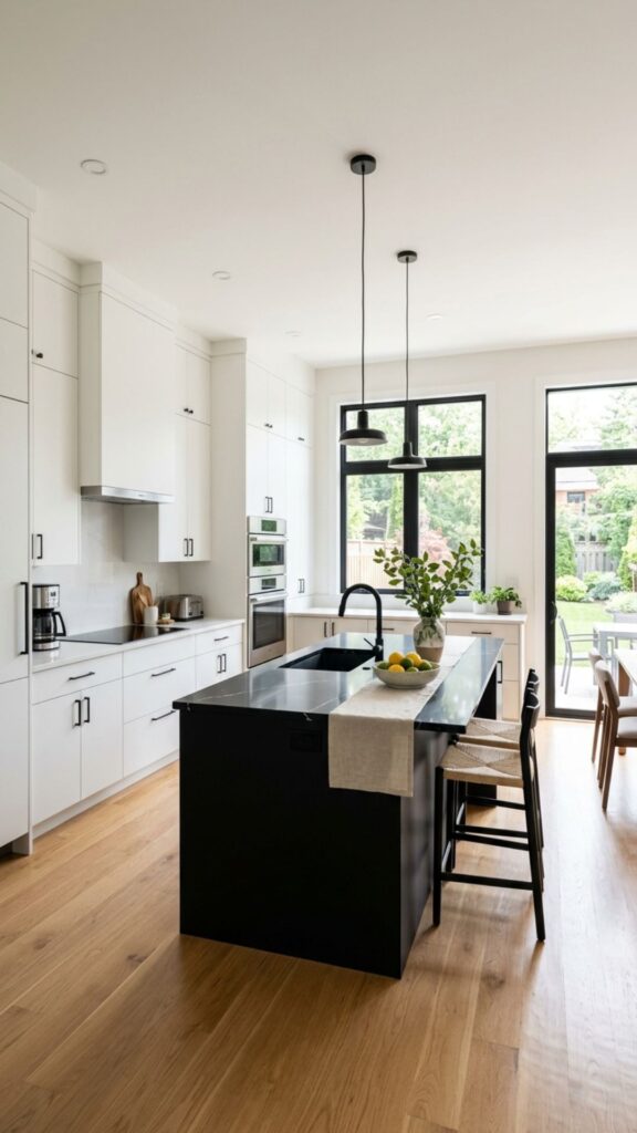 4. Two-Tone Cabinets