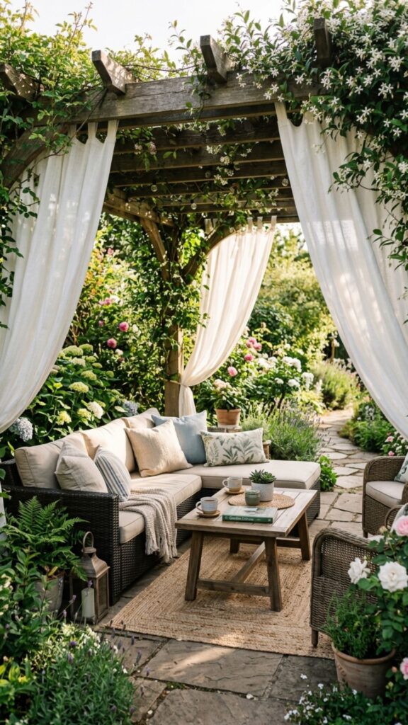 5. Add a Bubbling Hot Tub Retreat