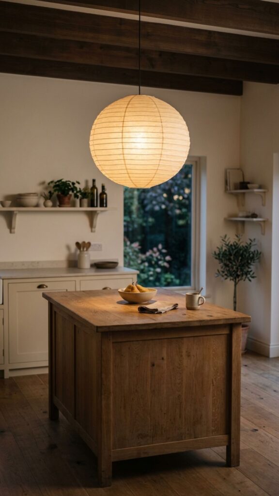 5. Add a Single Pendant for Soft Focus