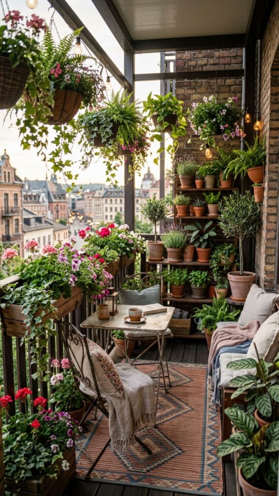 5. Balcony Jungle for Renters