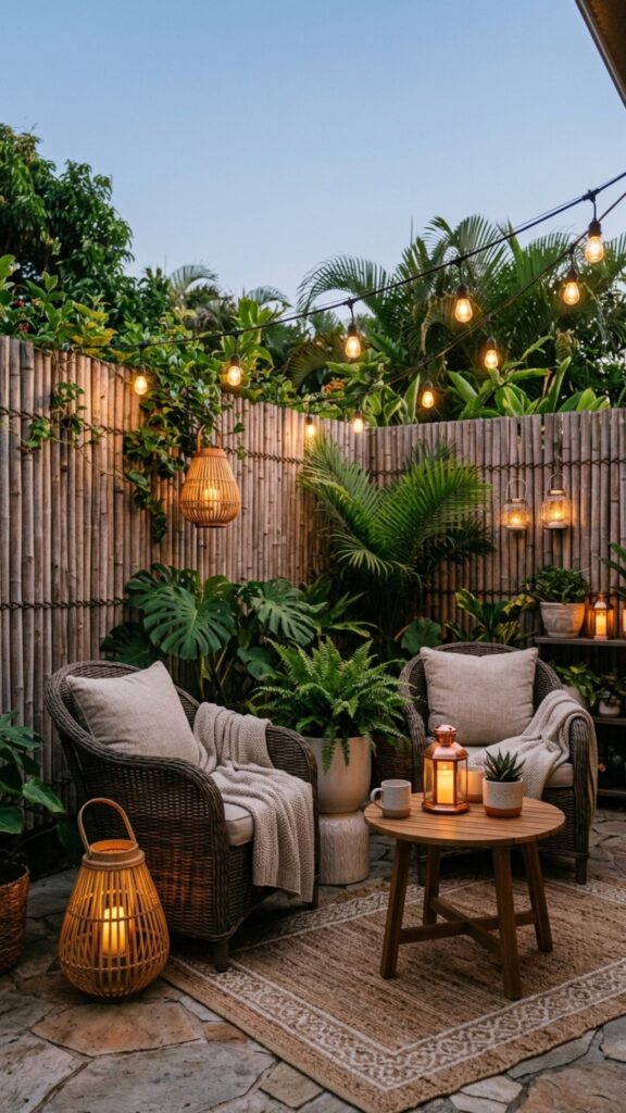 5. Bamboo Fencing Rolls