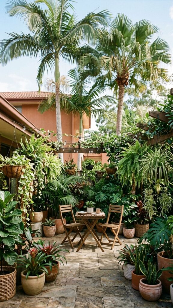 5. Bring In Plenty of Plants