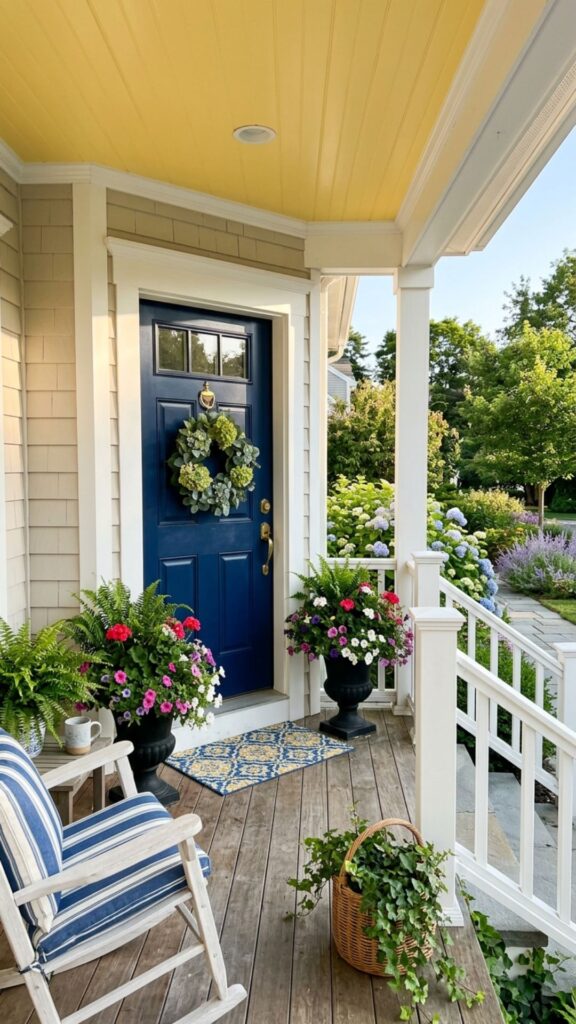 5. Choose Bold, Welcoming Colors