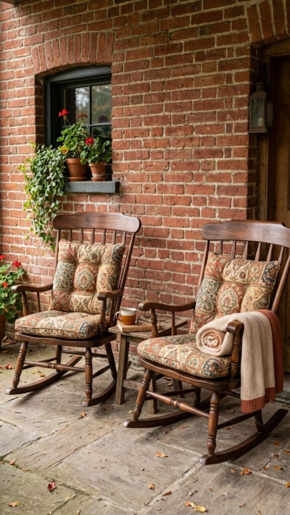 5. Choose Classic Rocking Chairs
