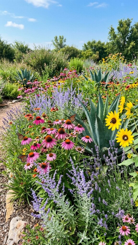 5. Choose Drought-Tolerant and Native Plants