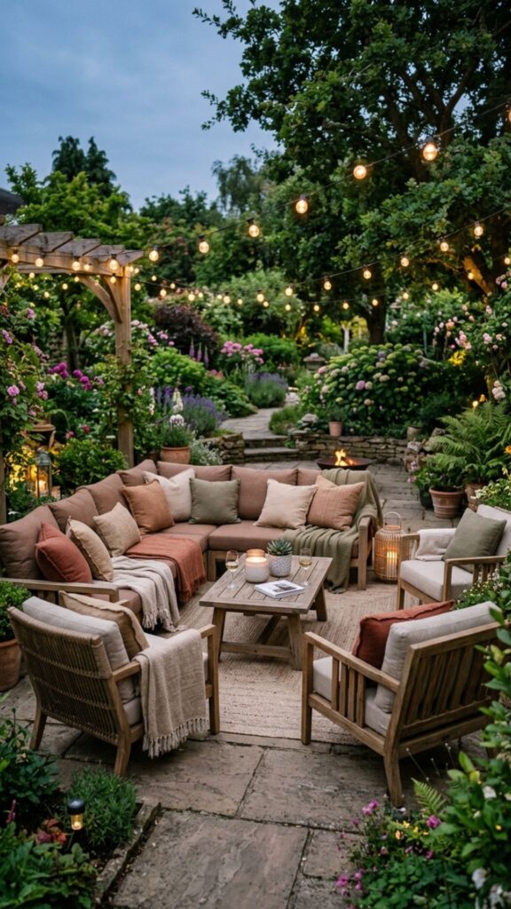 5. Choose Weather-Resistant Furniture You Can Sink Into