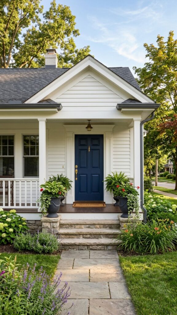 5. Choose a Bold Front Door Color