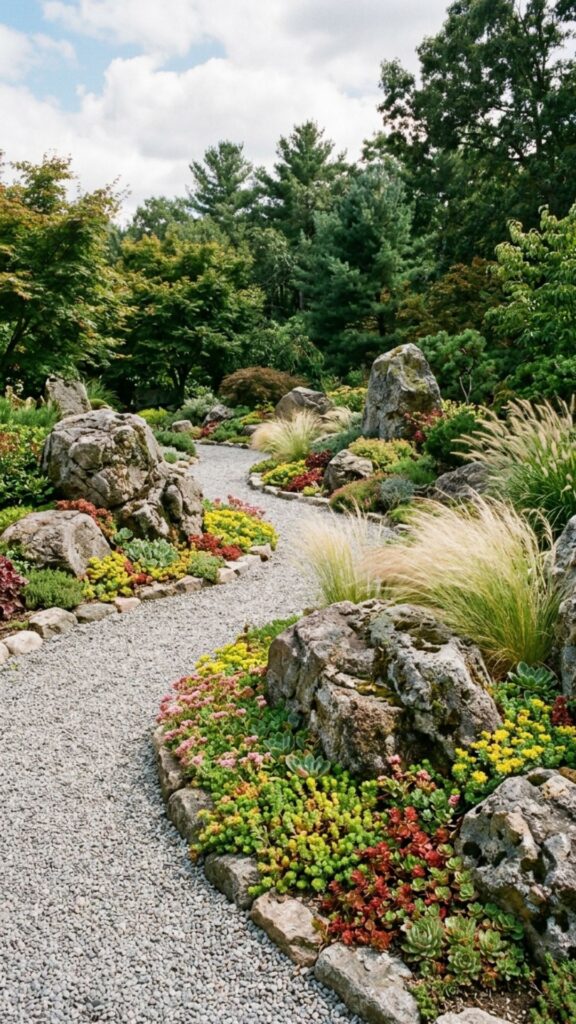 5. Create Gravel or Rock Gardens