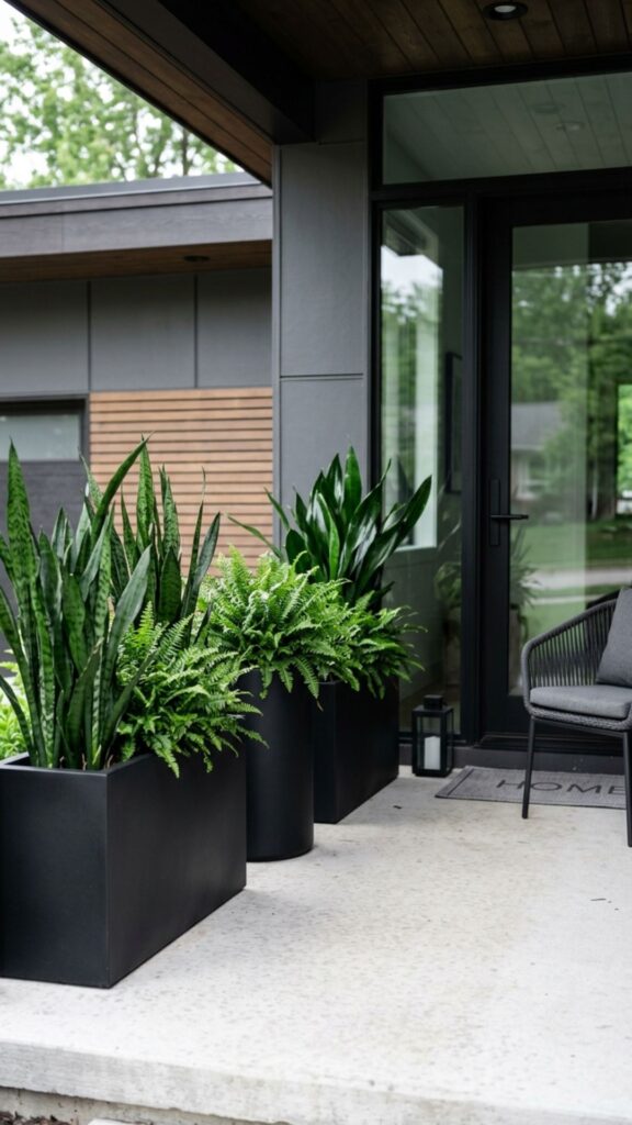 5. Create a Modern Monochrome Statement