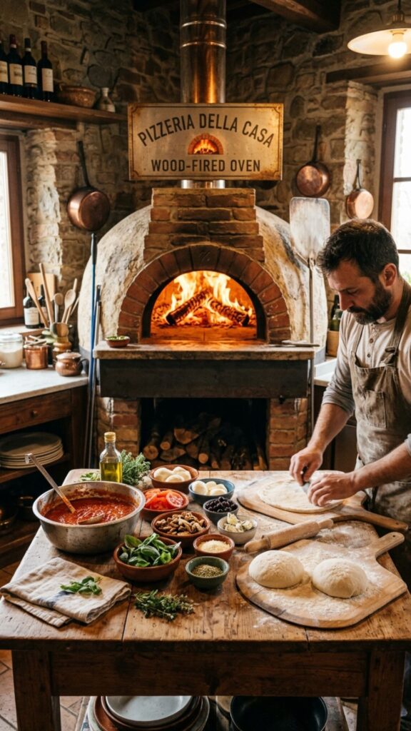 5. Create a Pizza Oven Station