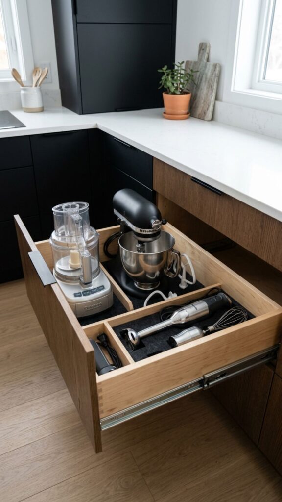 5. Deep Drawer for Small Appliances