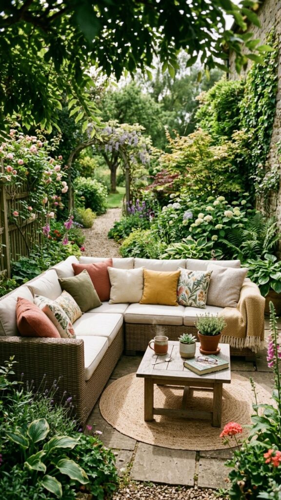 5. Design a Cozy Corner with an L-Shaped Sofa