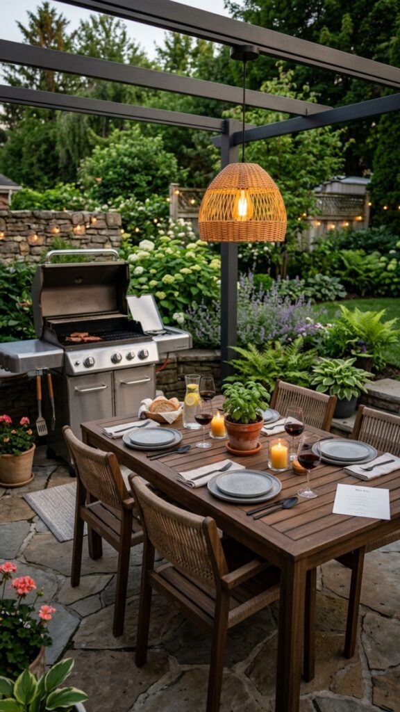 5. Design a Dedicated Dining Zone
