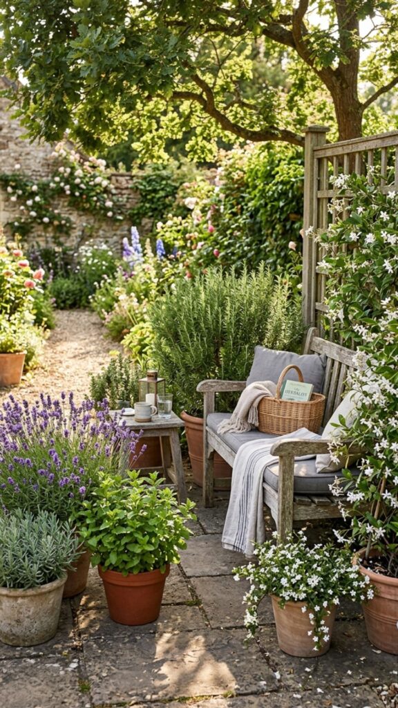 5. Design a Fragrant Herb Garden