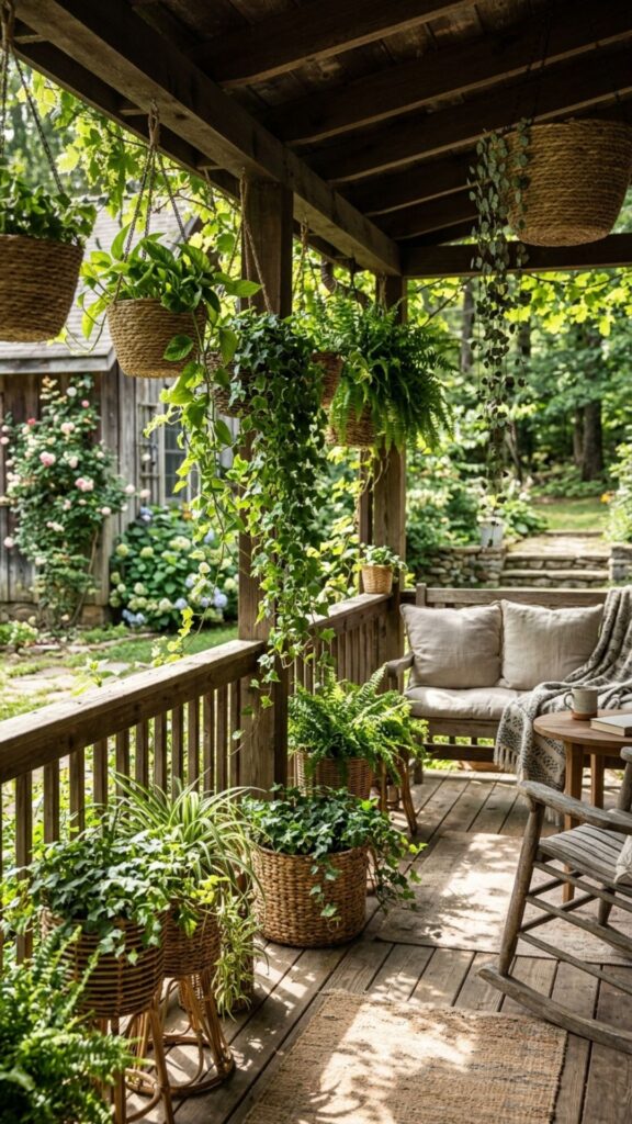 5. Fill the Space With Trailing Plants