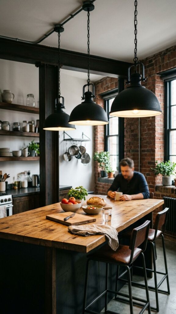 5. Industrial Metal Shades