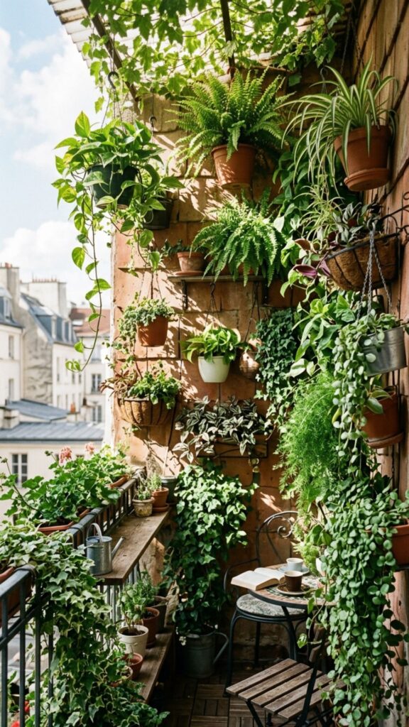 5. Install a Vertical Garden
