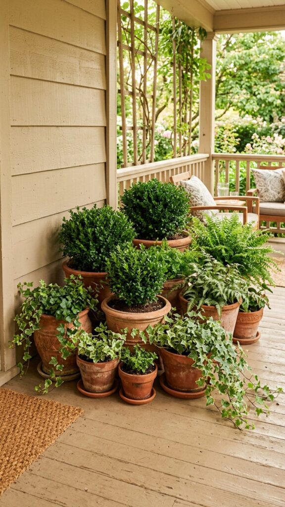 5. Introduce Terracotta Planters