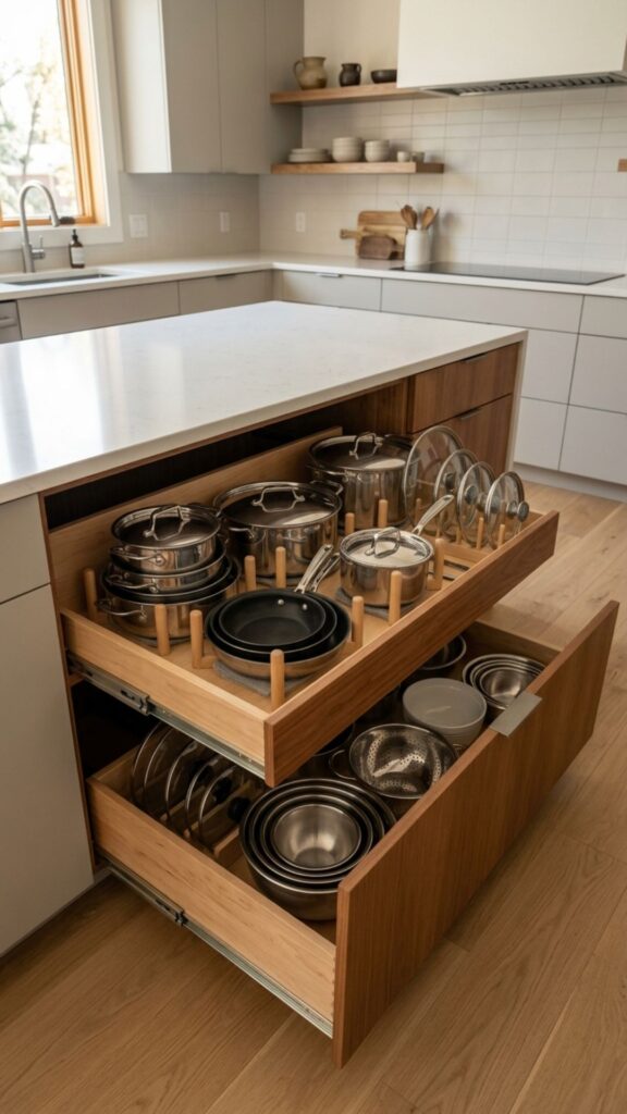5. Maximize Storage With Deep Drawers
