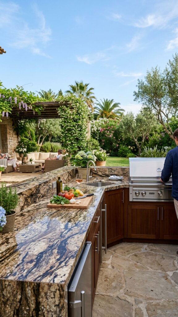 5. Natural Stone Countertops