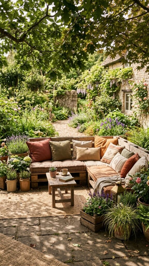 5. Pallet Seating