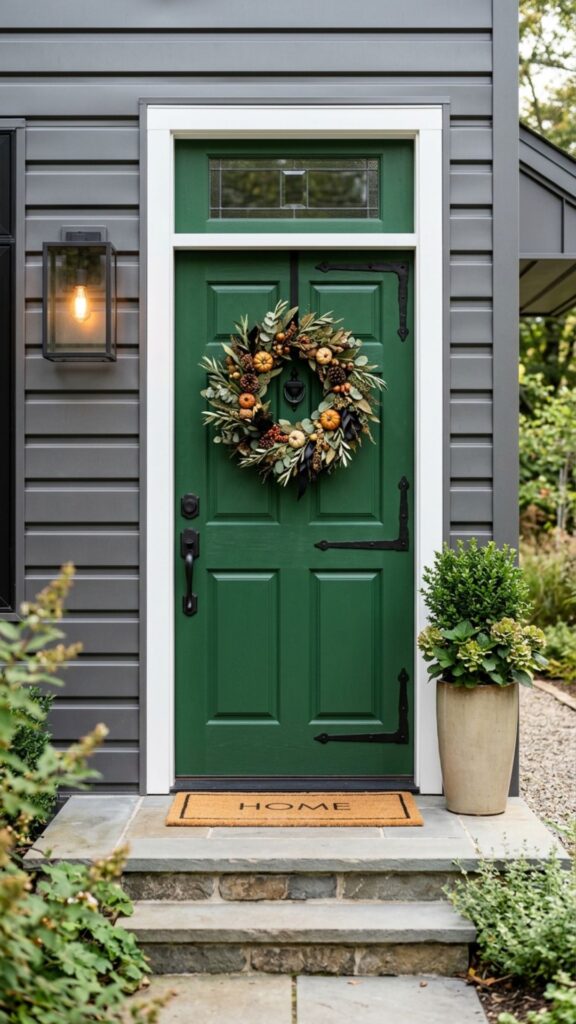 5. Statement Front Door