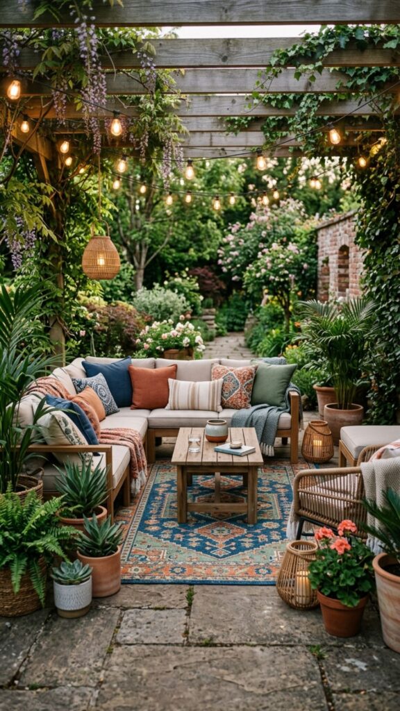 5. Upgrade Your Patio With Outdoor Rugs