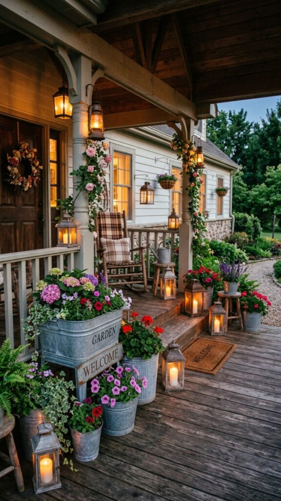 5. Use Galvanized Metal Accents