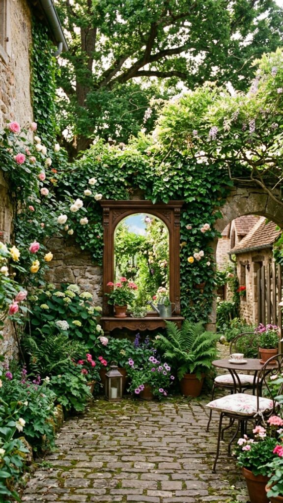 5. Use Mirrors to Expand the Space