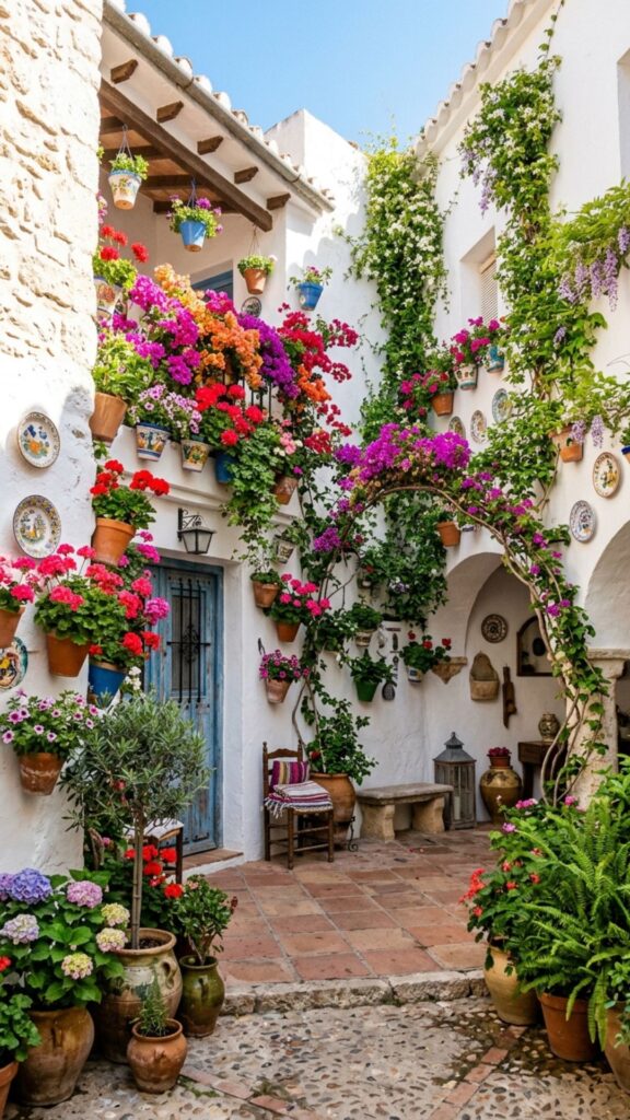 5. Use Whitewashed Walls