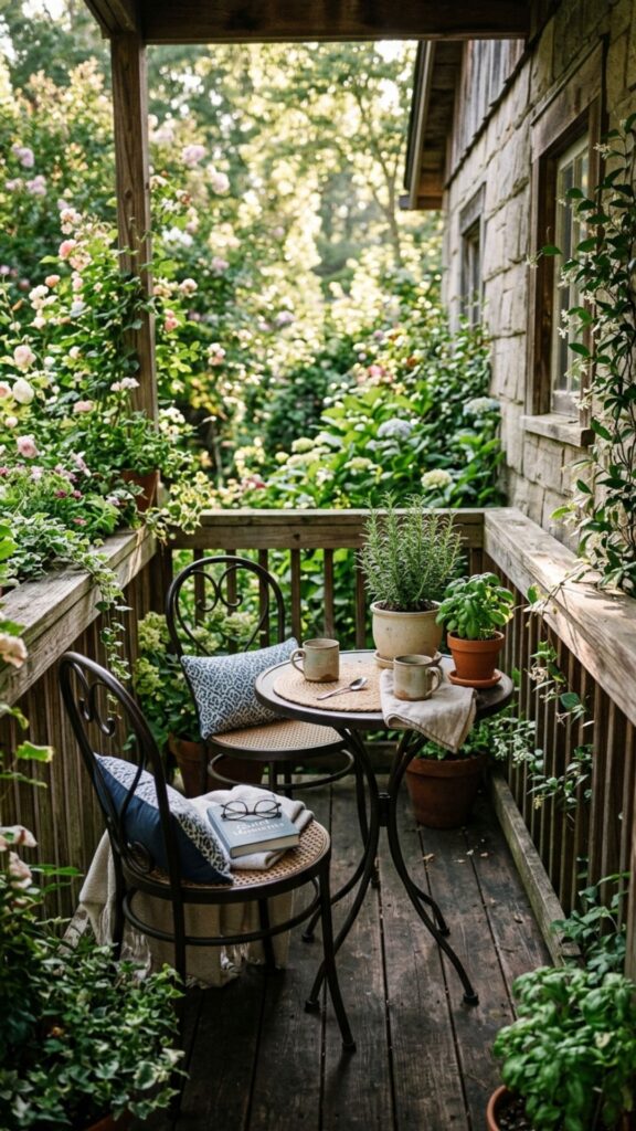 6. Bistro Table and Chairs