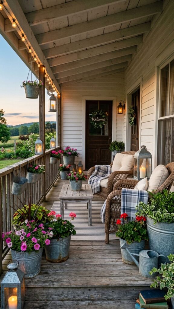 6. Bring in Plenty of Greenery